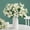 White, variant on Clearance! JMYHOAM 7-head Lilies High-end Artificial Flowers Home Wedding Decoration Fake Flowers Bouquets Desktop Photography Props Artificial Flowers for Outdoors