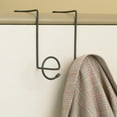 thumbnail image 3 of Safco, Saf4148Ch, Spiral Shaped Panel Coat Hooks, 1 Each, Charcoal, 3 of 4