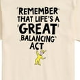 thumbnail image 3 of Dr. Seuss - Life Great Balancing Act - Men's Short Sleeve Graphic T-Shirt, 3 of 6