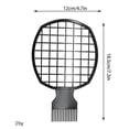 thumbnail image 4 of Peine Para Rizar El Cabello 2 En 1, Herramienta De Estilismo Para Hombres, Accesorios De Salón De Peluquería Africanos Ligeros De Doble Punta Eigraketly CE008217-01, 4 of 6