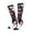 2 Black-1, variant on Women Crew Soft Moisture-wicking Socks Cool Patriotic Buffalo Cowboy Pattern Design Cotton Socks, One Size fit All