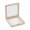 Beige, variant on Jewelry Gift Box - Premium Storage for Necklaces, Rings, and Bracelets, Elegant Presentation for Holidays and Special Occasions, Beige Color