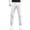 White_EK11, variant on Dwellite Mens High Stretch Multi-Pocket Durable Cargo Pants Straight Leg Lightweight Drawsting Casual Pants with Pockets Gray L