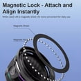 thumbnail image 4 of Altavoz Bluetooth G200 Magnetic RGB 5W HD Sound, 4 of 6
