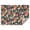 Pioneer Flower Floral-1, variant on Pioneer Flower Floral Print Pattern Rectangle Tablecloth 60"x120",Waterproof Polyester Rectangle Table Cloth, Wipeable Spillproof Polyester Tablecloth for Dining, Camping, Indoor and Outdoor