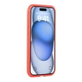 thumbnail image 7 of for iPhone 12 Pro Max Magnetic Kickstand Clear Case, [Compatible with MagSafe] Shockproof Slim Transparent Glossy Case with 360° Ring Stand Soft TPU Protective Cover for iPhone 12 Pro Max, Red, 7 of 7
