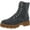 Black Denim, variant on Womens Tiiaa Canvas Ankle Combat & Lace-up Boots