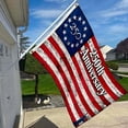 thumbnail image 2 of USA 250th Anniversary Flag 3x5 Ft, Vintage Style, Fade Resistant Polyester American Flag 1776-2026, Outdoor Heavy Duty with Brass Grommets for Porch Yard Parade, 2 of 6