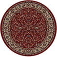 thumbnail image 4 of Concord Global 40608 9 ft. 3 in. x 12 ft. 6 in. Jewel Kashan - Red, 4 of 6