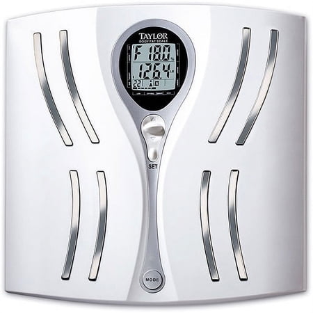 Taylor Body Fat & Body Water Monitor, Charcoal Grey