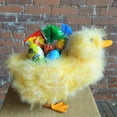 thumbnail image 3 of 13.5" Standing Yellow duck planter, 3 of 5