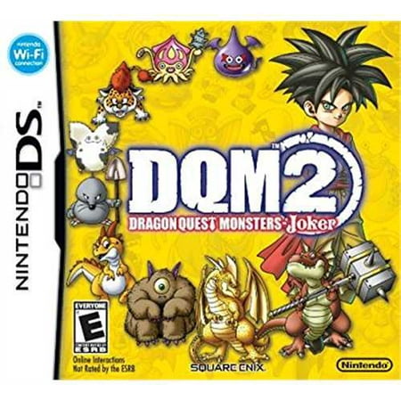 Dragon Quest Monsters: Joker 2 - Nintendo DS (Dragon Quest 8 Best Monster Team For Rank B)