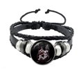 thumbnail image 3 of Nana Osaki-Pulseras de cuero con cuentas trenzadas para hombre y mujer, brazaletes con figuras de dibujos animados, regalo de joyería, novedad, 3 of 5