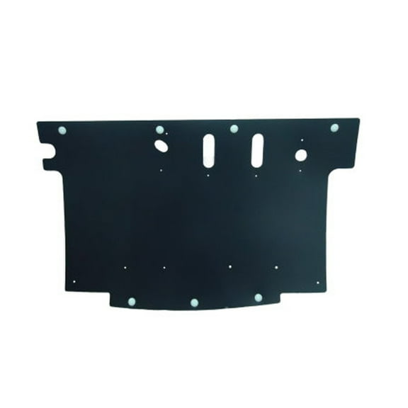LOWER RADIATOR SUPPORT SPLASH SHIELD; FOR TRUCKS PRODUCED IN KANSAS