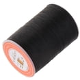 thumbnail image 4 of simhoa Fil Rond en Cuir 0,35 mm pour Couture, Polyester, Cordon de Couture à la Main - Noir, 4 of 7