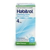 3 Pack, Habitrol Nicotine Gum 4mg MINT (96 EACH) Stop Smoking Aid