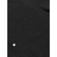 thumbnail image 3 of Youclos Men's Button Down Shirt Linen Short Sleeve with Pocket, 3 of 7