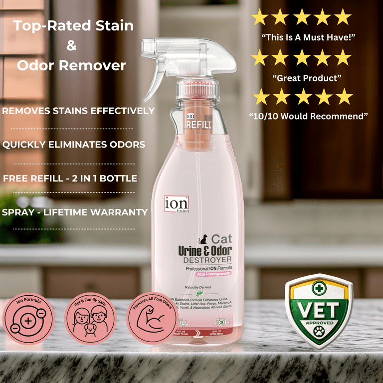 Best products for cat urine hotsell