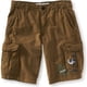thumbnail image 1 of Aeropostale Mens Er Longitud Cal Surf Casual Cargo Shorts, Beige, 34 Aeropostale Carga, 1 of 3