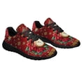 thumbnail image 6 of ChriStas Time The MoStWonderful Time Of The Year Shoes Sneakers for Women Men Black Size 12, 6 of 7