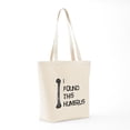 thumbnail image 7 of CafePress - I Found This Humerus Tote Bag - Unisex Canvas Tote Bag, Beige, 1-Piece, 7 of 7