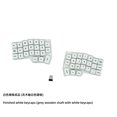 thumbnail image 1 of WCORNE V4.1 Teclado Ergonómico Inalámbrico Dividido, Teclado Mecánico Programable de VIAL 2.4G con Interruptores Intercambiables en Caliente, 1 of 7