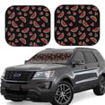 thumbnail image 1 of Vsdgher Watermelon Print Car Windshield Sun Shade, Reflective Sunshade Window Sunshade Sun Visor Protector Fit for Cars,Trucks,SUVs-Medium, 1 of 6