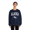 thumbnail image 3 of Alaska AK Sweatshirt, Gifts, Crewneck, 3 of 6