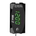 thumbnail image 1 of Motocicleta DC 6V-30V 3 en 1 Reloj de tiempo digital + Termómetro + Voltímetro de voltaje Carevas  Voltímetro digital, 1 of 7