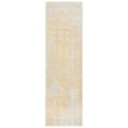 thumbnail image 2 of SAFAVIEH Runner Rug 2'2"x9' - Evoke Collection - Traditional Design, Ivory & Gold, Non-Shedding & Easy Cleaning, Ideal for Living Room, Bedroom, Dining Space, Entryway, Hallway, Kitchen, 2 of 10