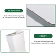 thumbnail image 3 of LOLIPPYY Trash Can Small PP for Office Use with Press-to-Open Lid 1Pcs, 3 of 6