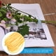 thumbnail image 4 of Rafia Rayas Papel Cuerda Amarillo Claro 28m Mano Hecho Bricolaje Decoración Regalo Paquete de 3 Unique Bargains, 4 of 5