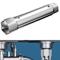 thumbnail image 3 of Pipe Spanner Repair Tool Socket Wrench Ratchet Sink Faucet Drain Installation For Hand Tools Wrenches Accessory Wholesale - 340-400mm, 3 of 6