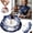 Blue, variant on Umbrella Tea Infuser - Tea Infuser Umbrella,Umbrellas Shape Ceramic Teas Strainer