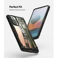 thumbnail image 2 of Ringke Fusion-x Design Case Compatible with Xiaomi Redmi Note 10 Pro/10 Pro Max, Hard - Ticket Band, 2 of 9