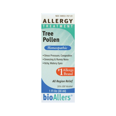BioAllers Tree Pollen Allergy Treatment 1 fl oz