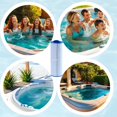 thumbnail image 4 of Malaka 2 Pack Replacement Filter for hot tub spa Pool Compatible with PWW50L 4CH-949 FC-0172 Replacement Filter, 4 of 10