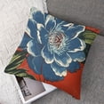 thumbnail image 7 of BANET and Lumbar Throw Pillows and Blue Cushion Cover Lumbar Throw Pillowcase for Office Car Chair Sofa Set of 2 20x20in, 7 of 7