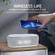 thumbnail image 3 of The latest 2025 [six-in-one] digital alarm clock with 15W fast wireless charging, Bluetoot, 3 of 5