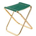 thumbnail image 1 of Yuarrent Taburete de silla plegable portátil plegable para pesca al aire libre Picnic Camping Pescar verde Yuarrent OD0707-01, 1 of 6