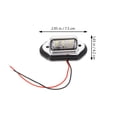 thumbnail image 3 of SHISUYAN 2 Pcs Feux de Navigation LED Bateau Marin Lampes de Signalisation LED, 3 of 8