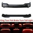 OUMURS LED King TourPak Pack Brake / Turn / Tail Lamp Kit For Harley