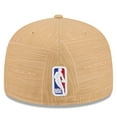 thumbnail image 4 of Men's New Era Gold Boston Celtics 2025/26 City Edition Alternate 59FIFTY Fitted Hat, 4 of 5