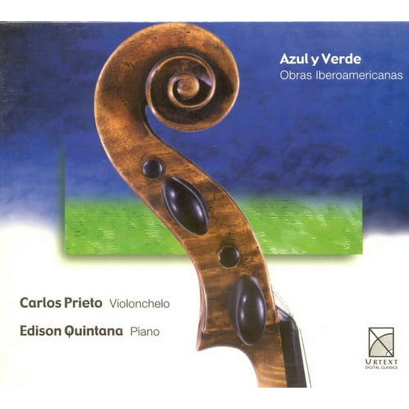 Carlos Prieto Miguel & Edison Quintana - Azul y Verde - Music & Performance - CD