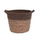 thumbnail image 1 of Cesta de almacenamiento Cesta tejida multifuncional para macetas para oficina, porche, balcón Con asa, 1 of 10