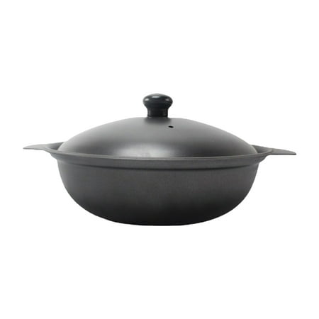 

Casserole Iron Pot Dish Cast Stew Kitchen Lid Cooking Clay Rice Pan Bowl Soup Cookware Claypot Braised Chicken Serving
