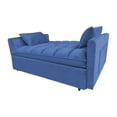 thumbnail image 4 of Sofácama Reclinable Convertible Matrimonial Bossa Anders Azul, 4 of 10