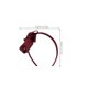 thumbnail image 2 of 1 Set Girls School Hair Accessories Set Cute Bowknot Headband Bowknot Hair Clips Versatile Hairpins For Little Girls Bow Hair Clips With Bows, 2 of 3
