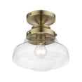 thumbnail image 6 of Livex Lighting - Avondale - 1 Light Semi-Flush Mount In Nautical Style-9.25, 6 of 9
