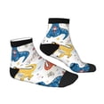 thumbnail image 3 of Bingfone Dinosaur Design Patterned Men'S Women'S Casual Cotton Socks, 3 of 9